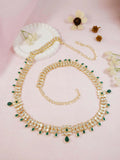Joban Fashion Green Zinc Alloy Waist Chain For Women