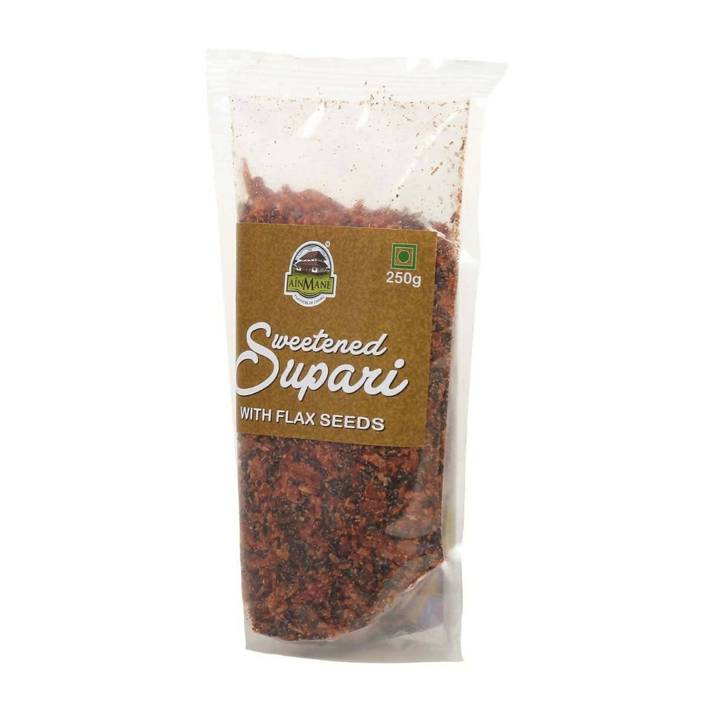Ainmane Sweetened Supari With Flax Seeds