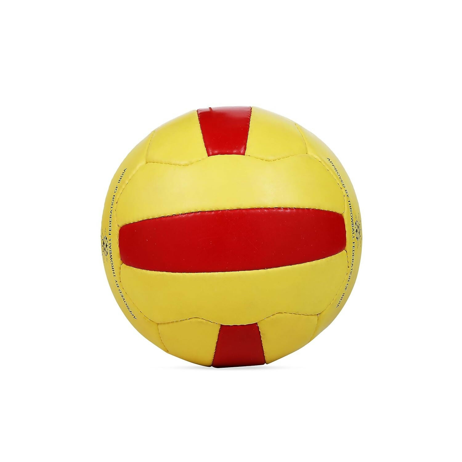 Cosco Rubber Deuce Throwball Ball Size 5 Yellow
