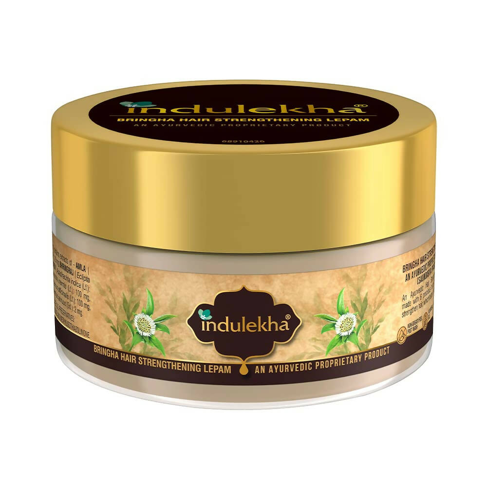 Indulekha Bringha Hair Mask For Reduces Hair Fall & Strengthens Hair