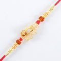 Auspicious Lord Shiv Rakhi & 2 Dairy Milk Silk