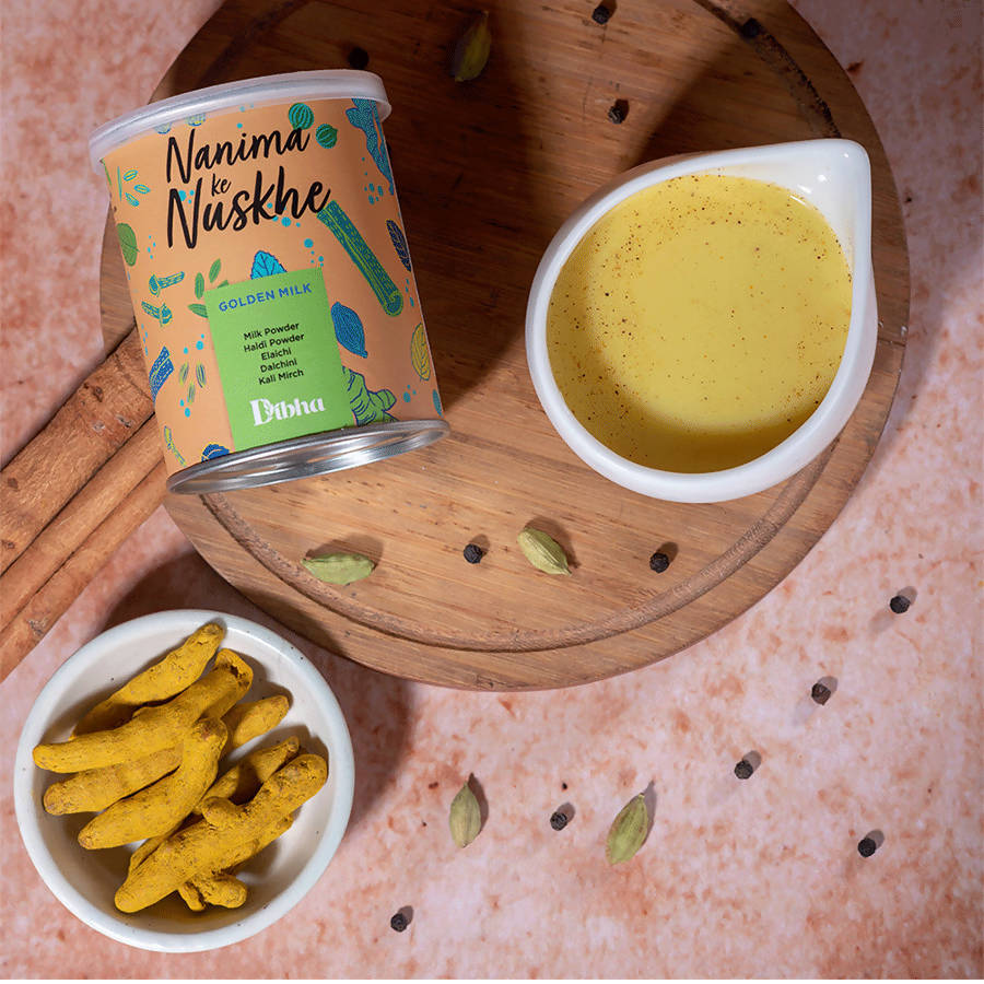 Dibha Nanima Ke Nuskhe Golden Milk Powder