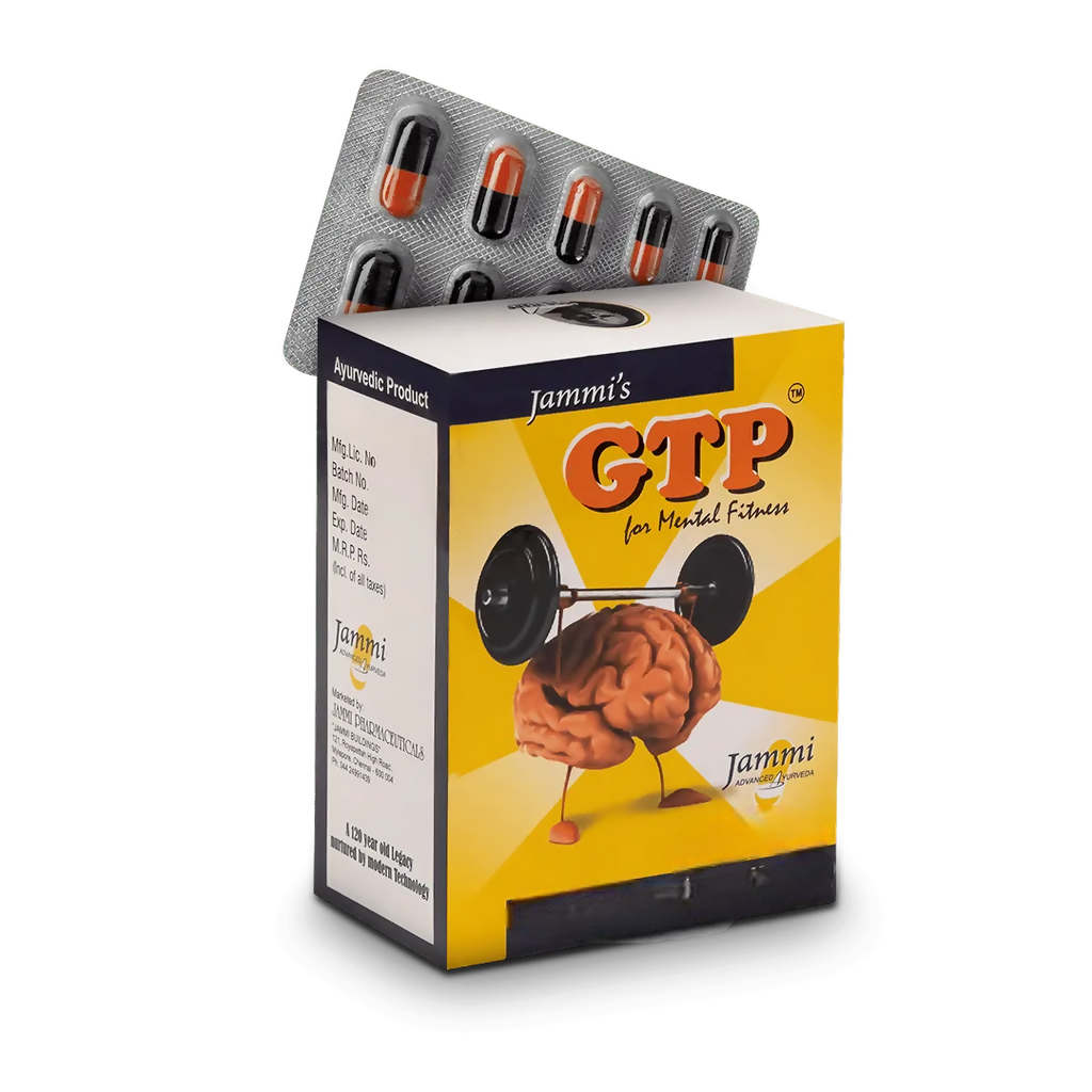 Jammi's GTP Stress Relief Capsules