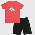 Chilins Kids Printed coord set