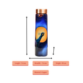 Sowpeace Peacock Moonlit Copper Bottle