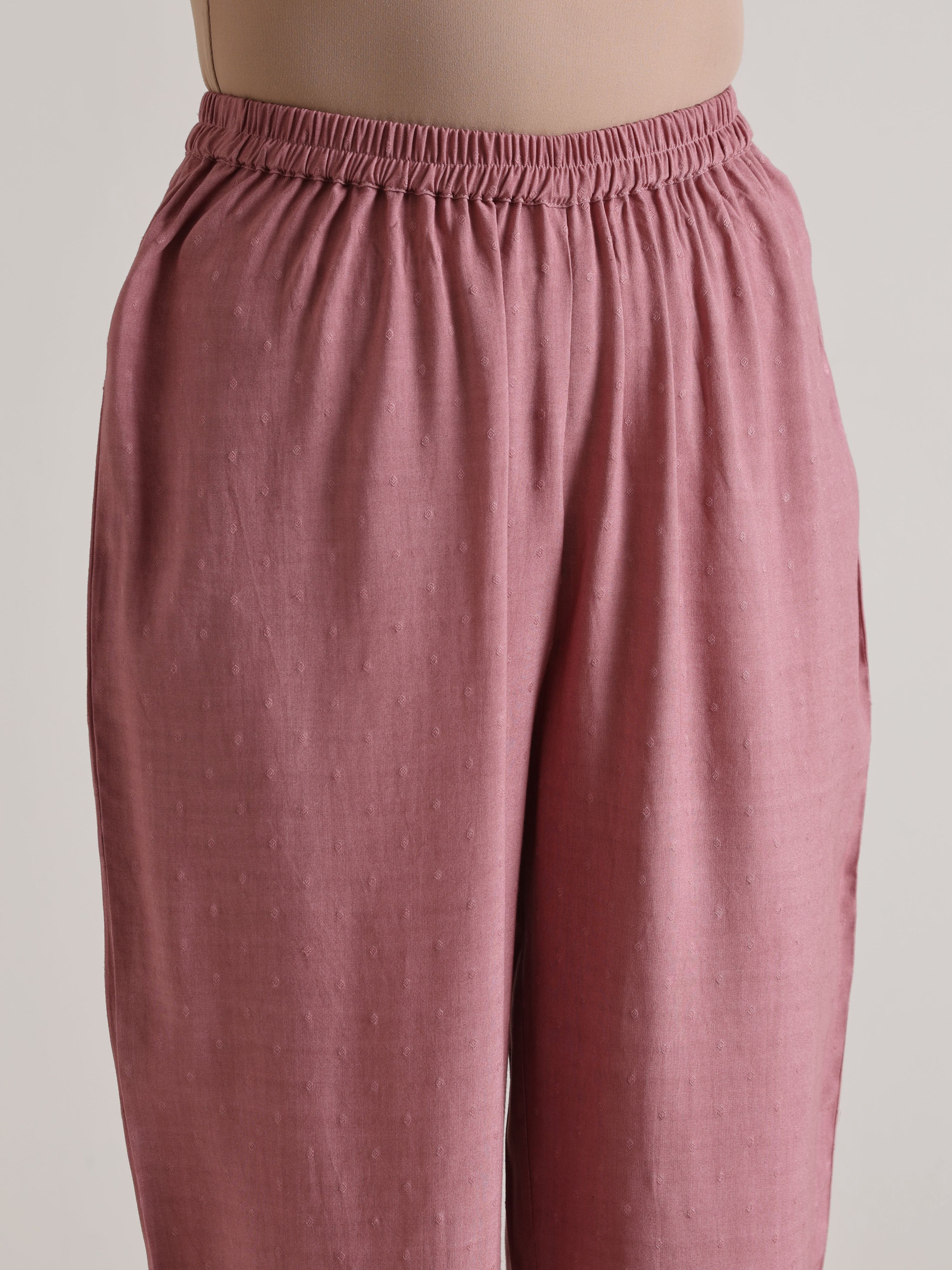 trueBrowns Mauve Short Co-Ord Set