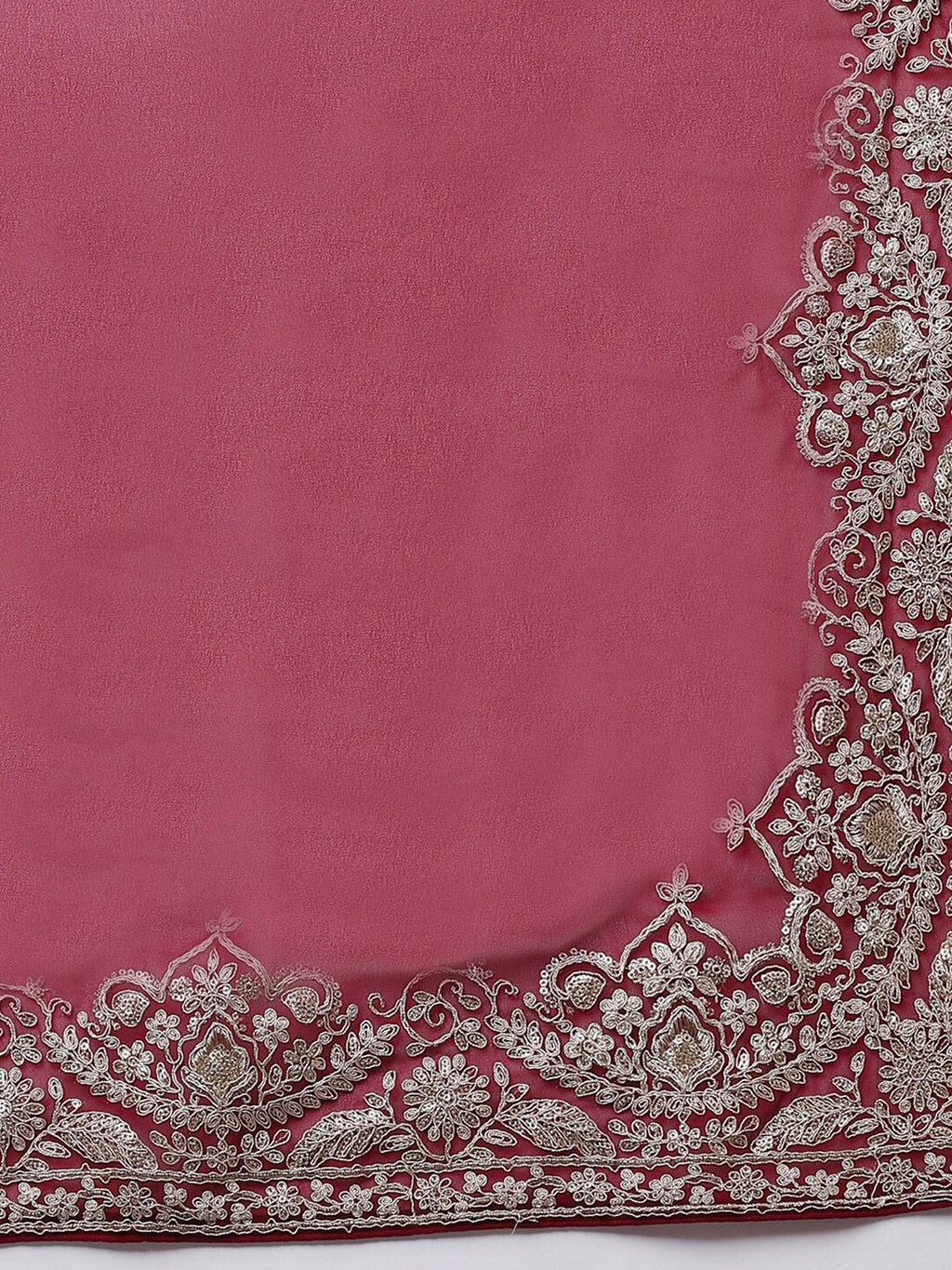 kasee Embroidered Poly Georgette Saree