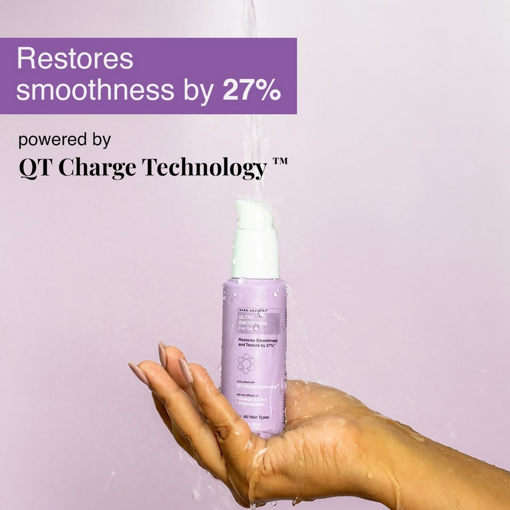 Bare Anatomy Expert Ultra Smoothing Hair Serum & Shampoo Duo