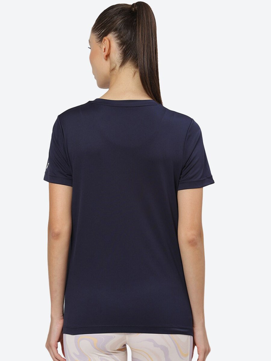 ASICS Women Typography Court Graphic Printed T-shirt