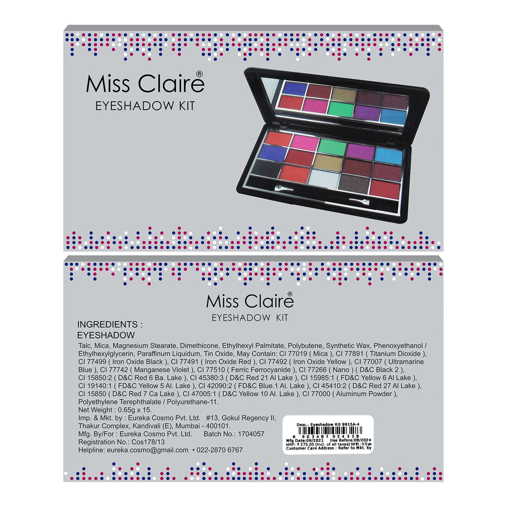 Miss Claire Eyeshadow Kit 9915A-4