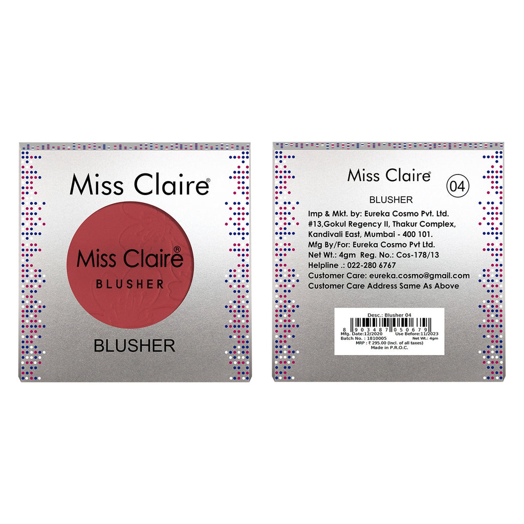 Miss Claire Round Blusher - 4