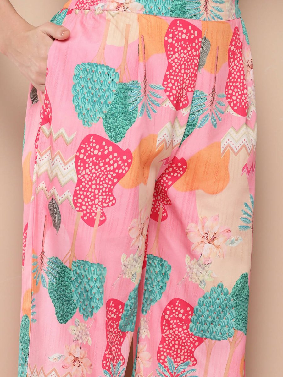 Ahalyaa Women's Traditional Wear Co-ods - Multi