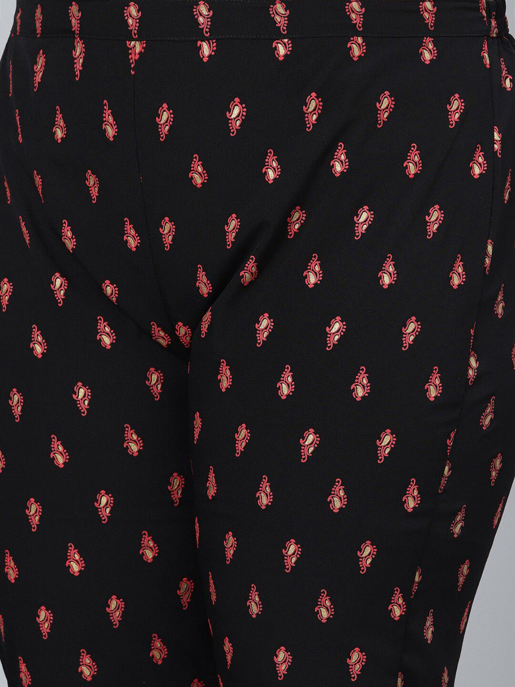 Sztori Floral Printed Regular Kurta with Trousers