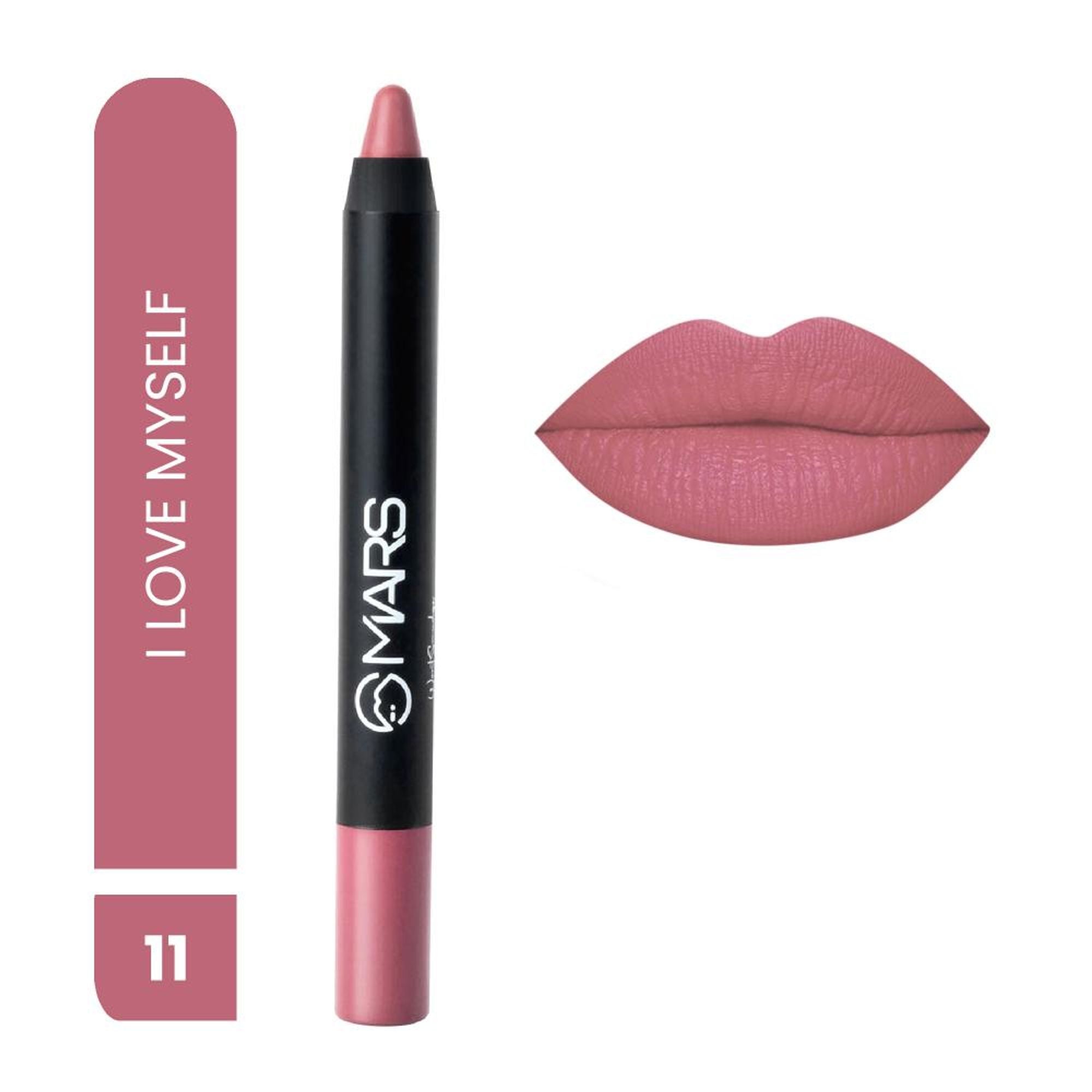 MARS Cosmetics Won't Smudge Won't Budge Lip Crayon - I Am Unstoppable
