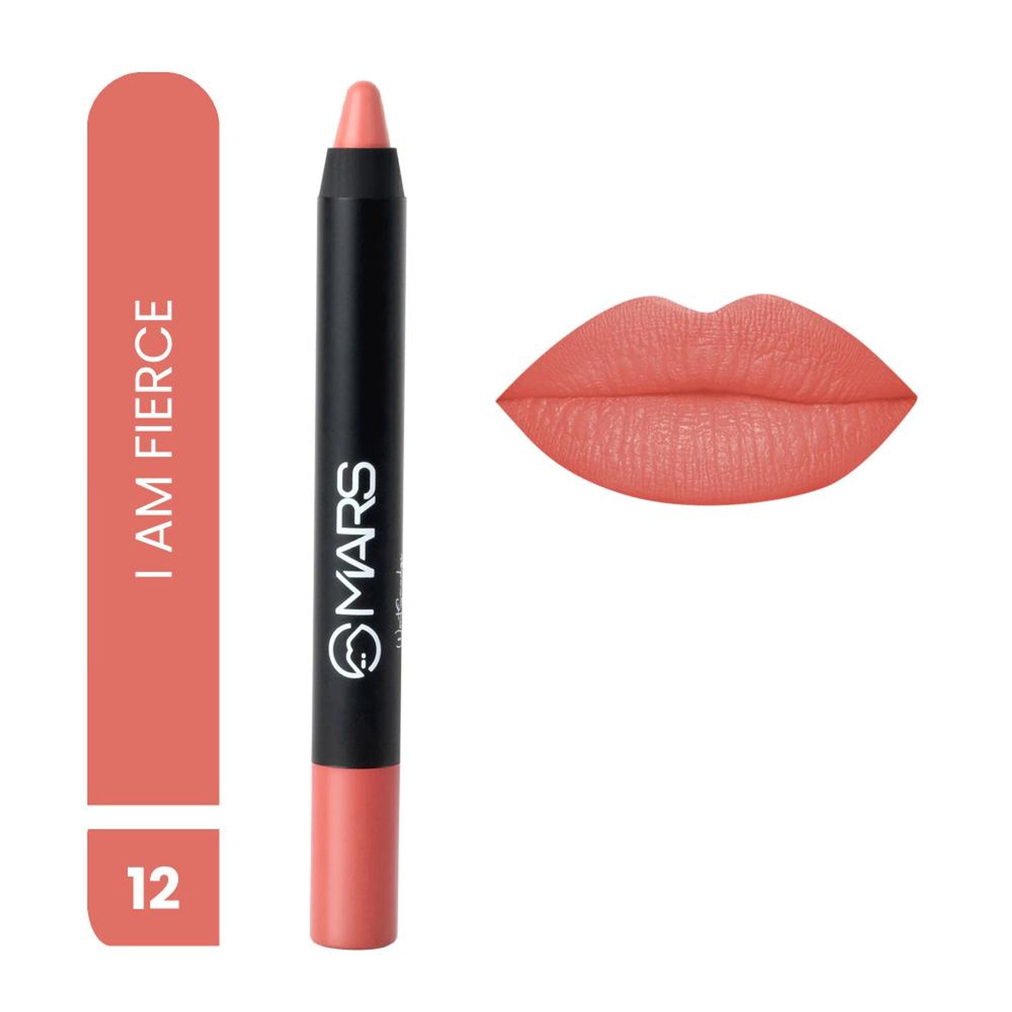 MARS Cosmetics Won't Smudge Won't Budge Lip Crayon - I Am Fierce