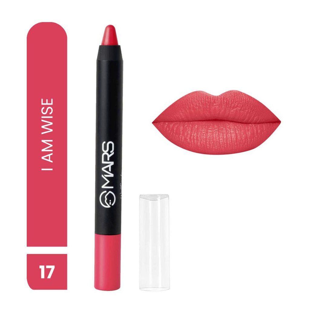 MARS Cosmetics Won't Smudge Won't Budge Lip Crayon - I Am Wise