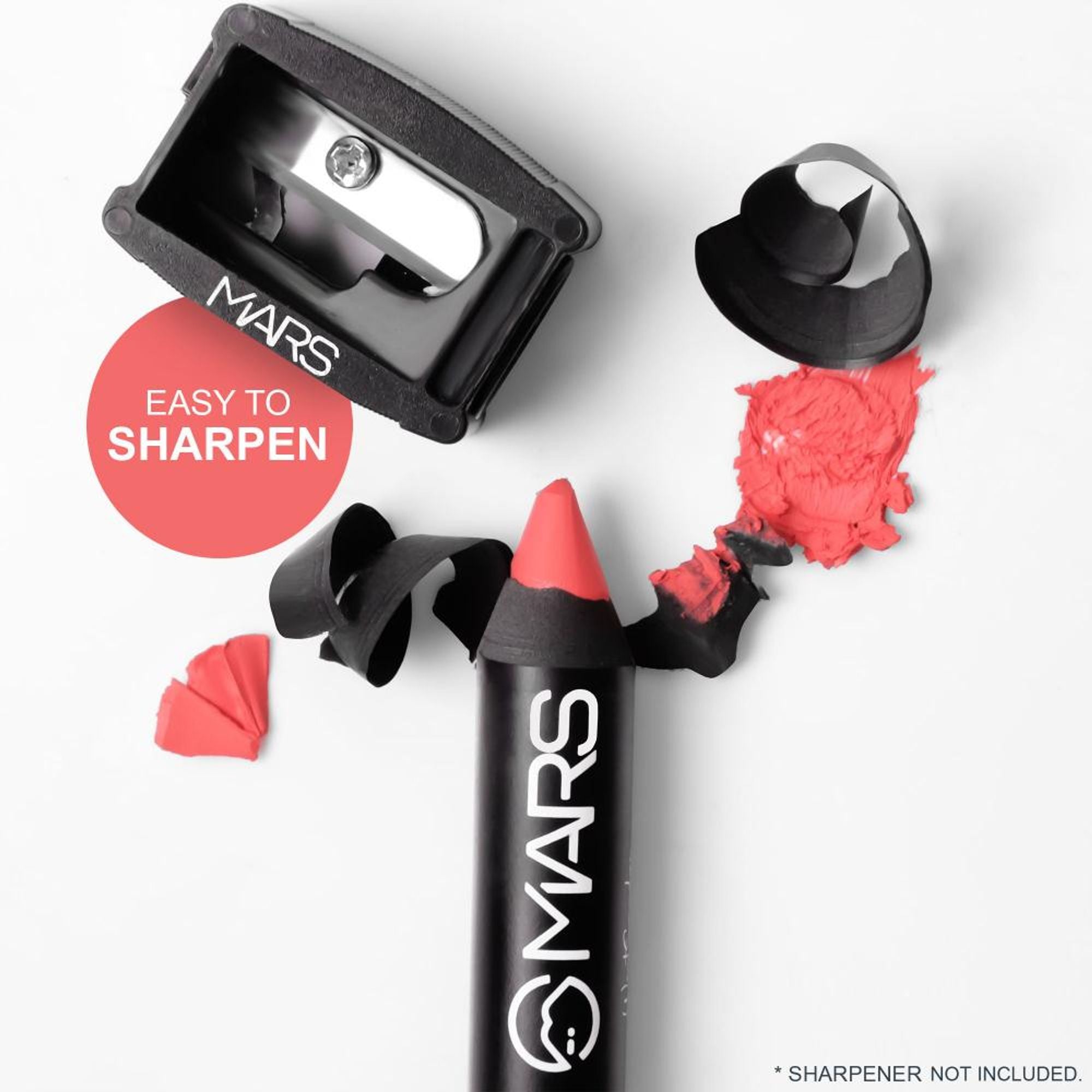 MARS Cosmetics Won't Smudge Won't Budge Lip Crayon - I Am Confident