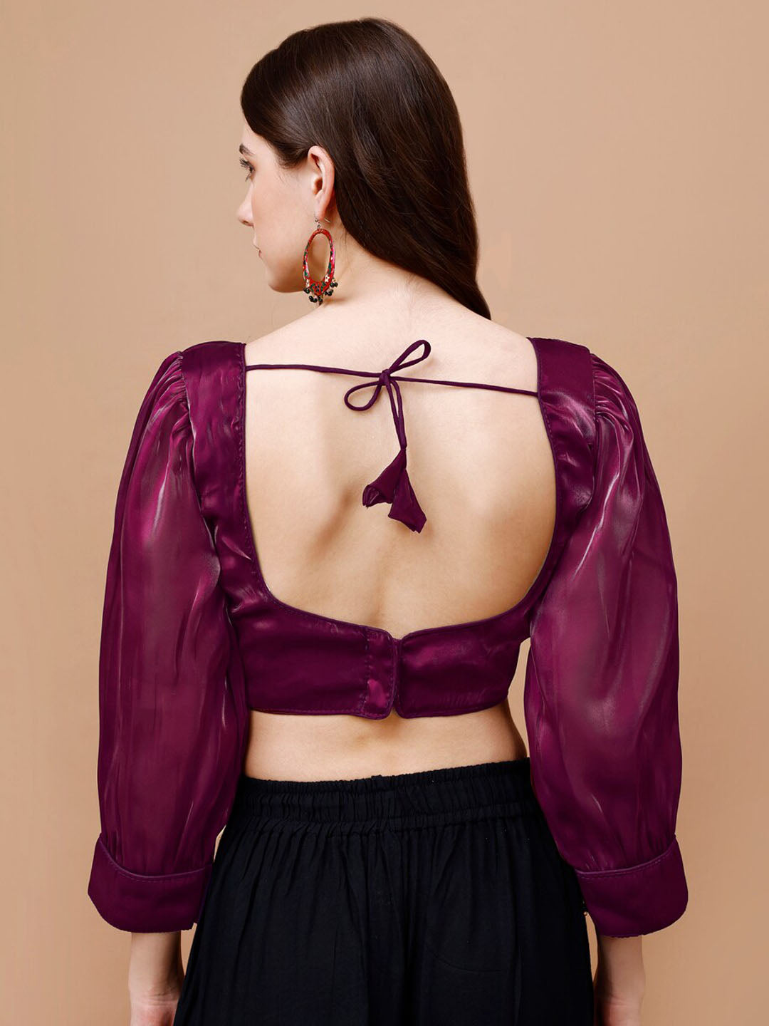 Tikhi Imli Sweetheart Neck Saree Blouse