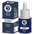 Dermistry 0.6% Retinol 5% Caffeine Under Eye Face Serum