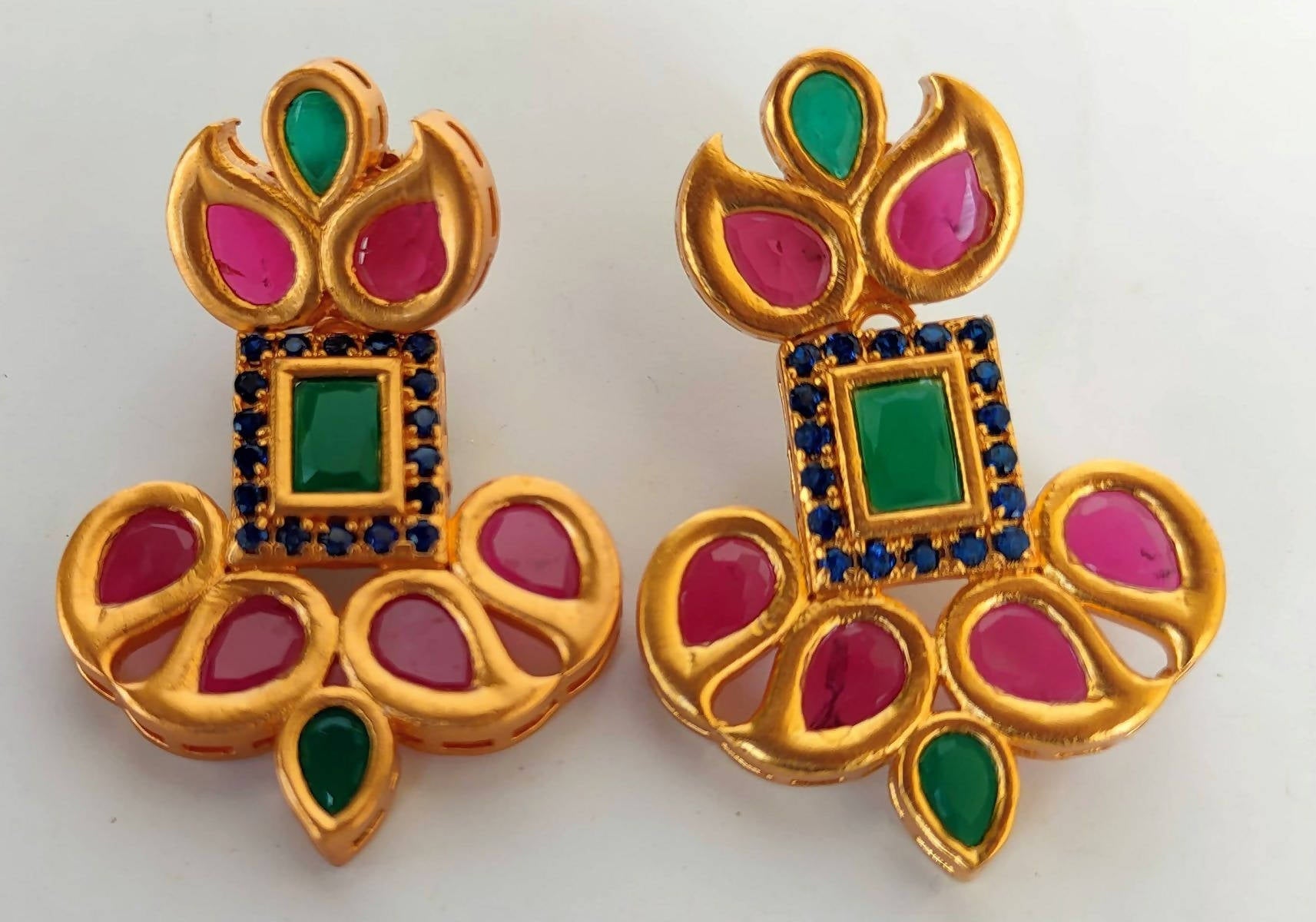 Multicolor Designer Earrings