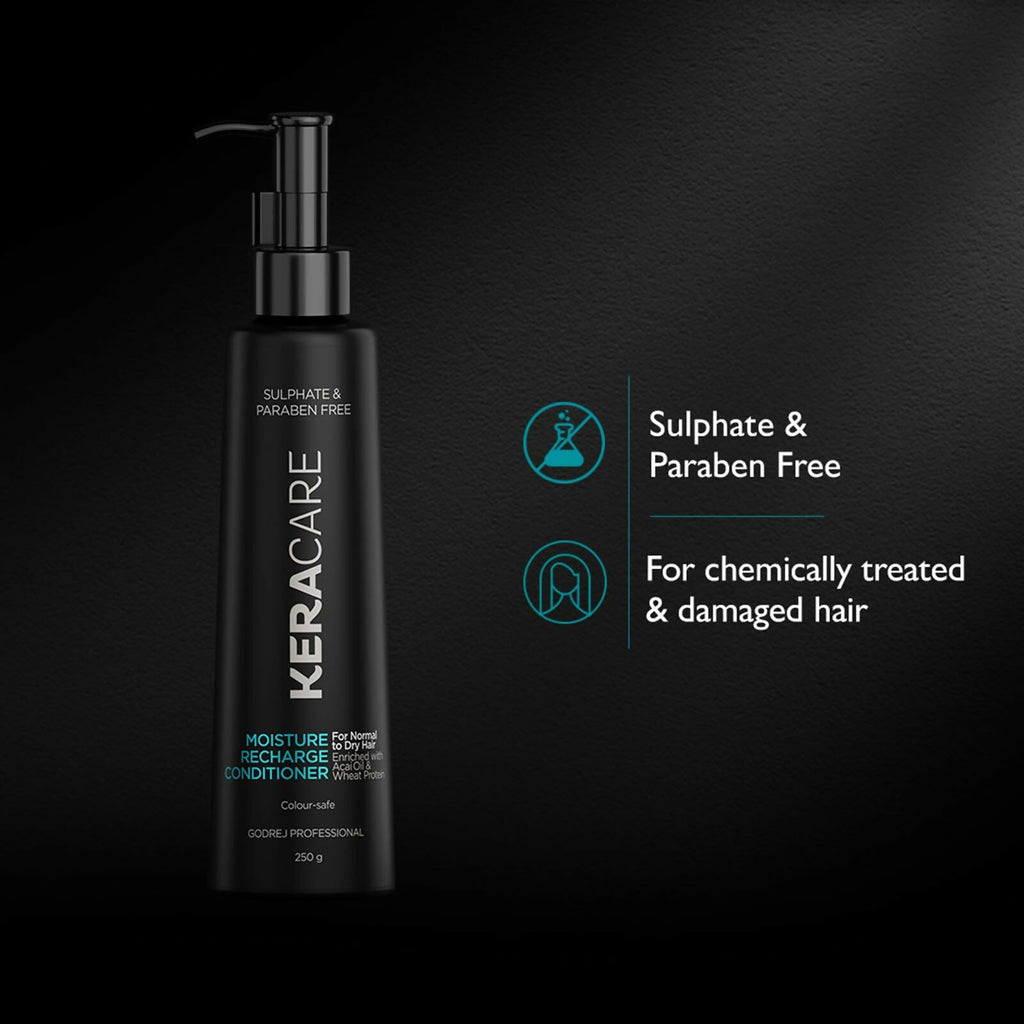 Godrej Professional Keracare Moisture Recharge Unscented Conditioner