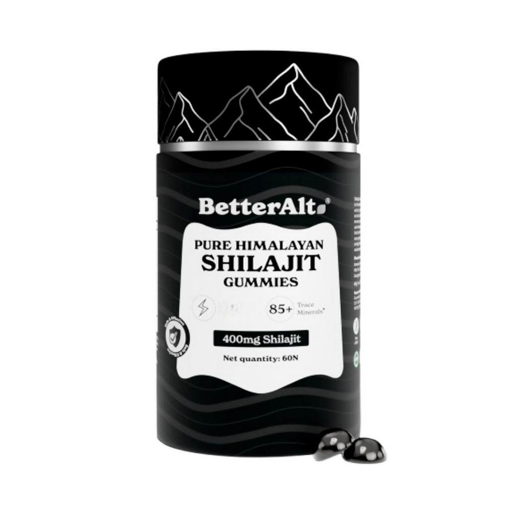 Better Alt Pure Himalayan Sj Gummies