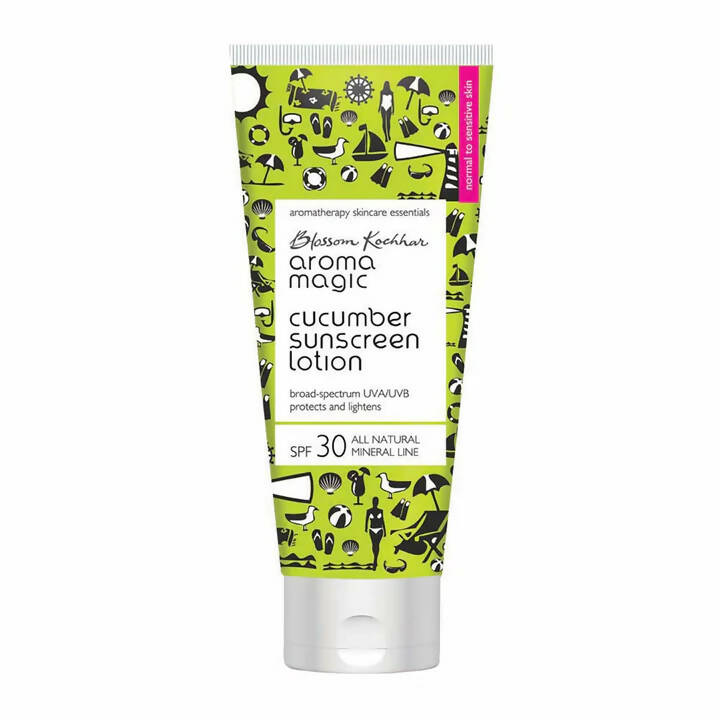 Blossom Kochhar Aroma Magic Cucumber Sunscreen Lotion