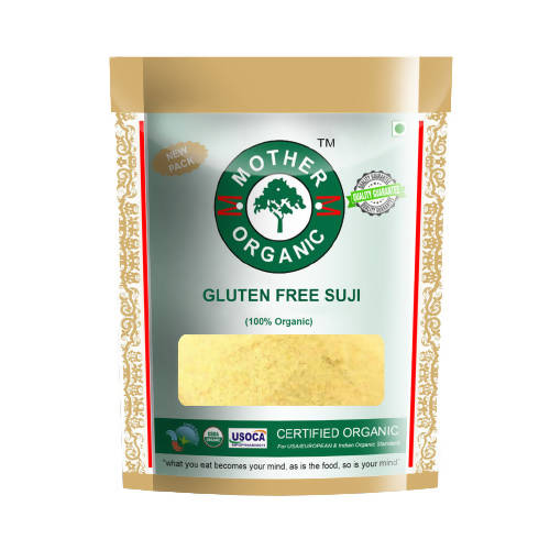 Mother Organic Gluten Free Suji