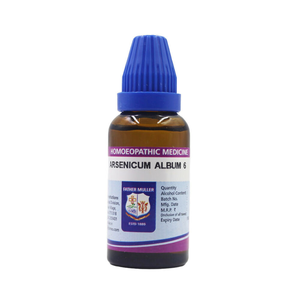 Father Muller Arsenicum Album Dilution