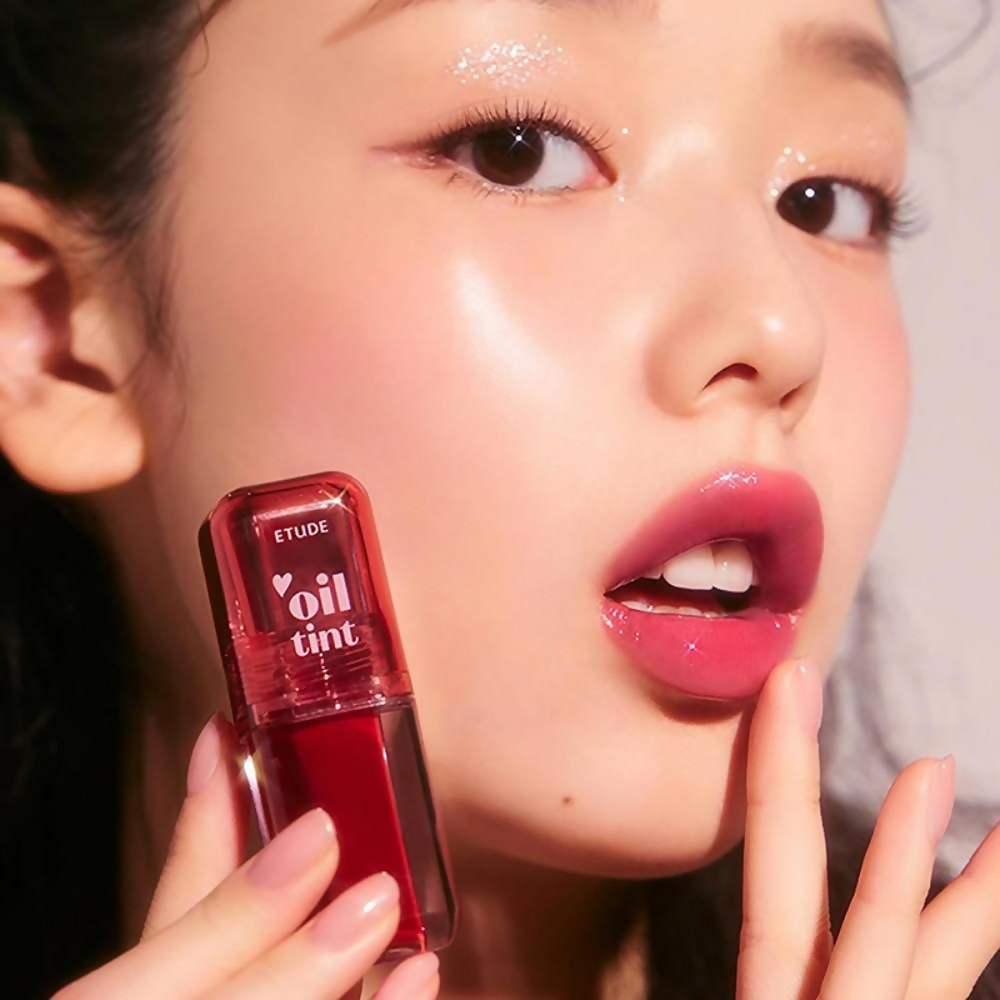 Etude House Dear Darling Oil Tint - 02 Plum Berry