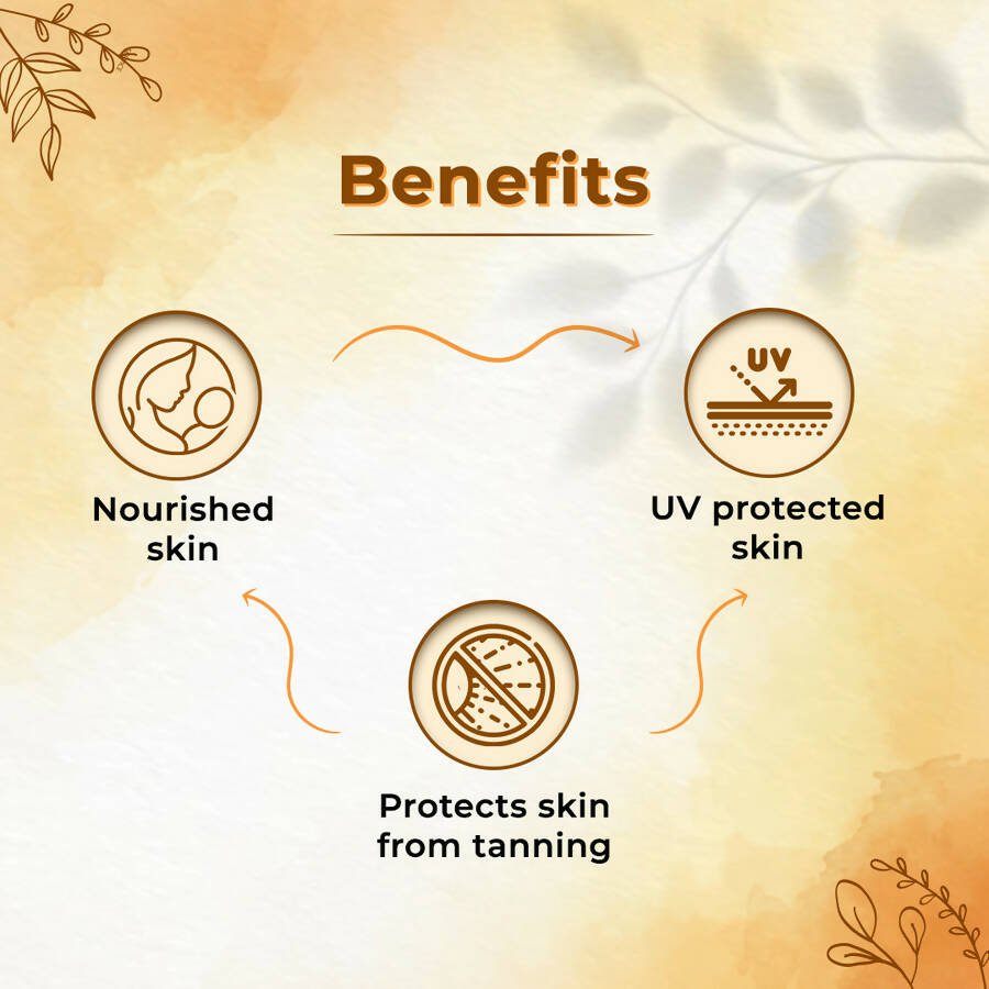 Astaberry UV Guard Sun Protection Crème SPF 50- Avocado Oil