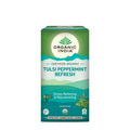 Organic India Tulsi Peppermint Refresh Tea Bags