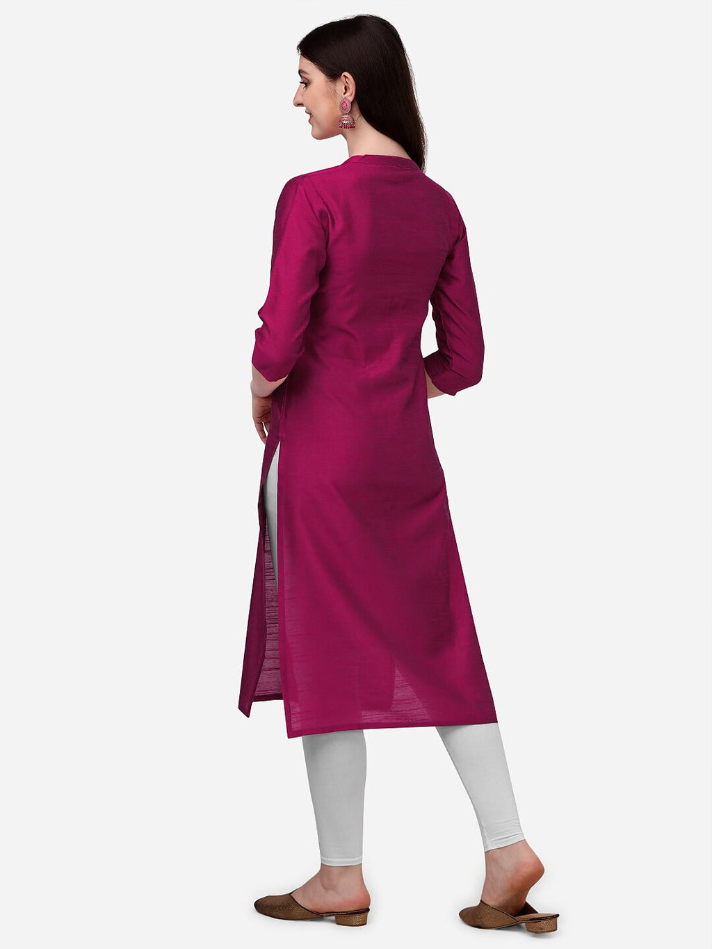 HERE&NOW Women Straight Kurta