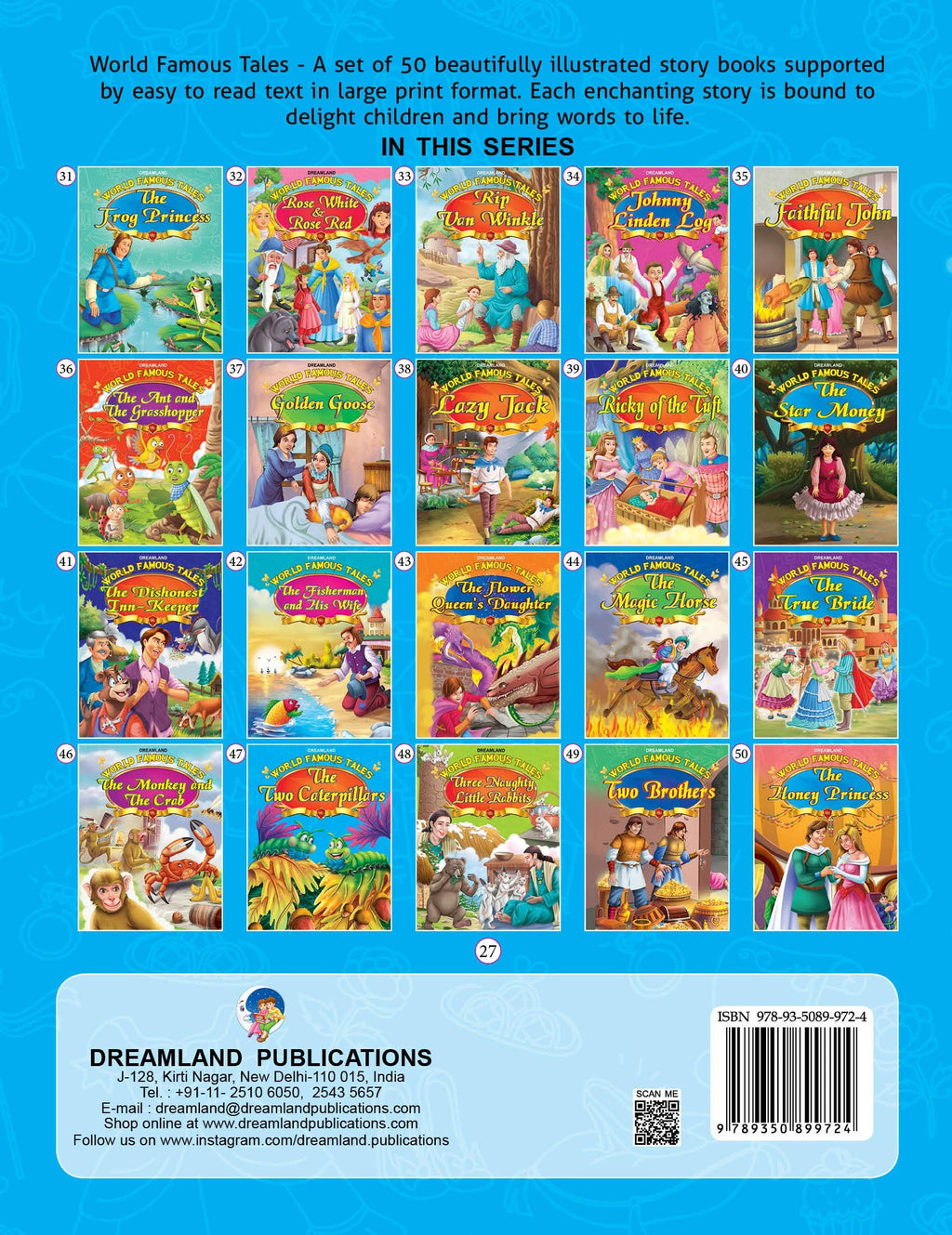 Dreamland World Famous Tales - The Treasure Island