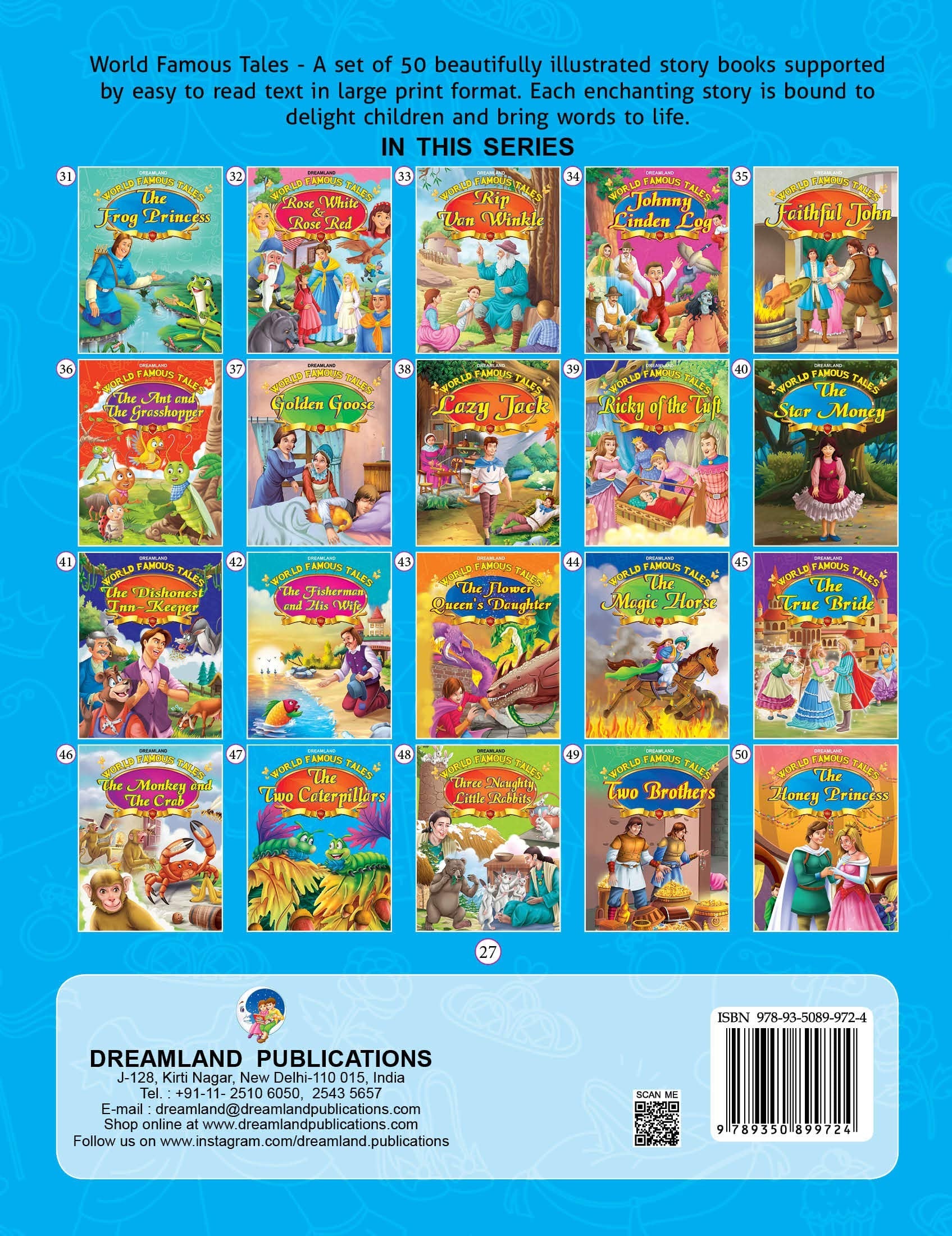 Dreamland World Famous Tales - The Treasure Island