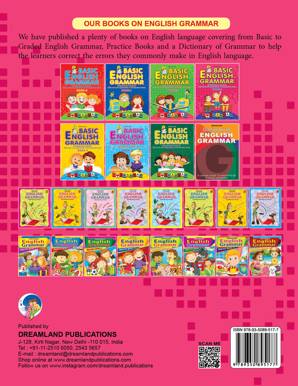 Dreamland Basic English Grammar Part - 3