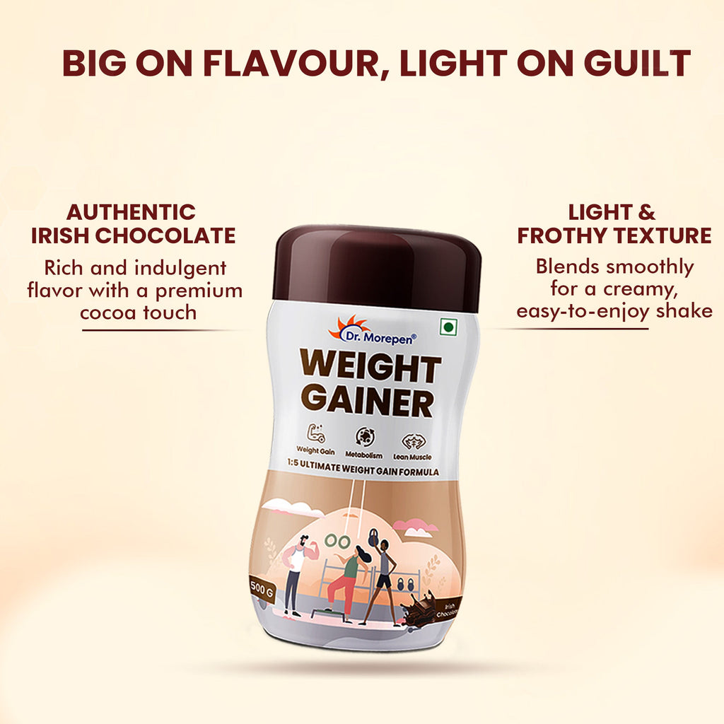 Dr. Morepen Weight Gainer - Chocolate Flavor
