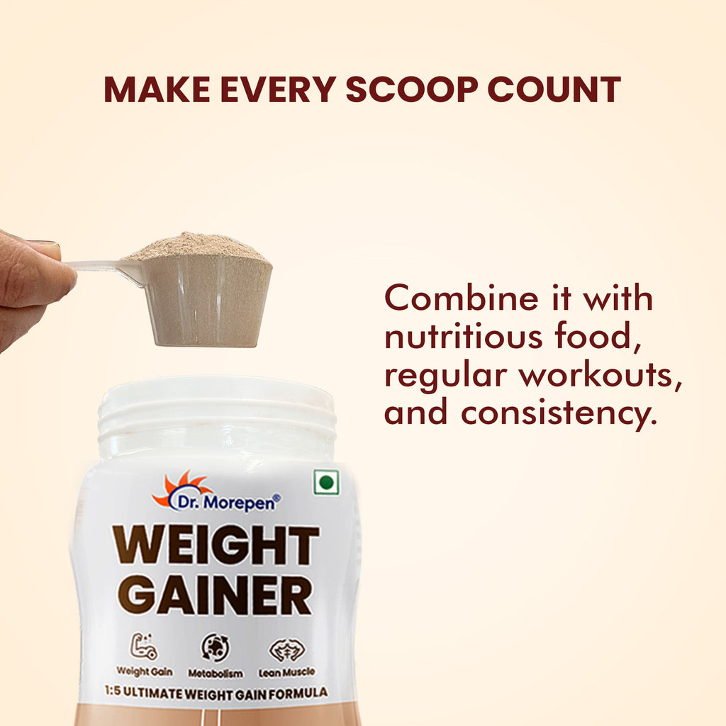 Dr. Morepen Weight Gainer - Chocolate Flavor