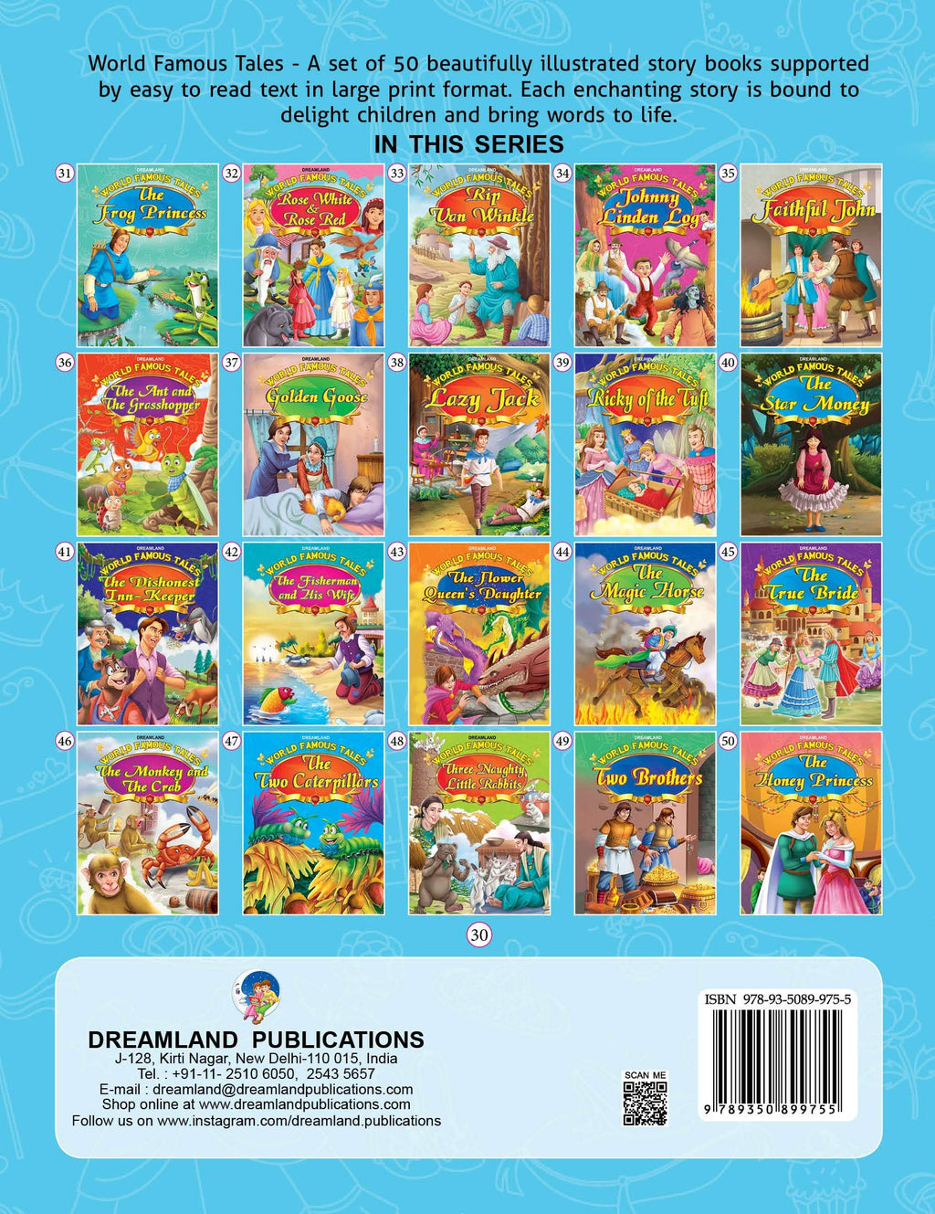 Dreamland World Famous Tales - Heidi