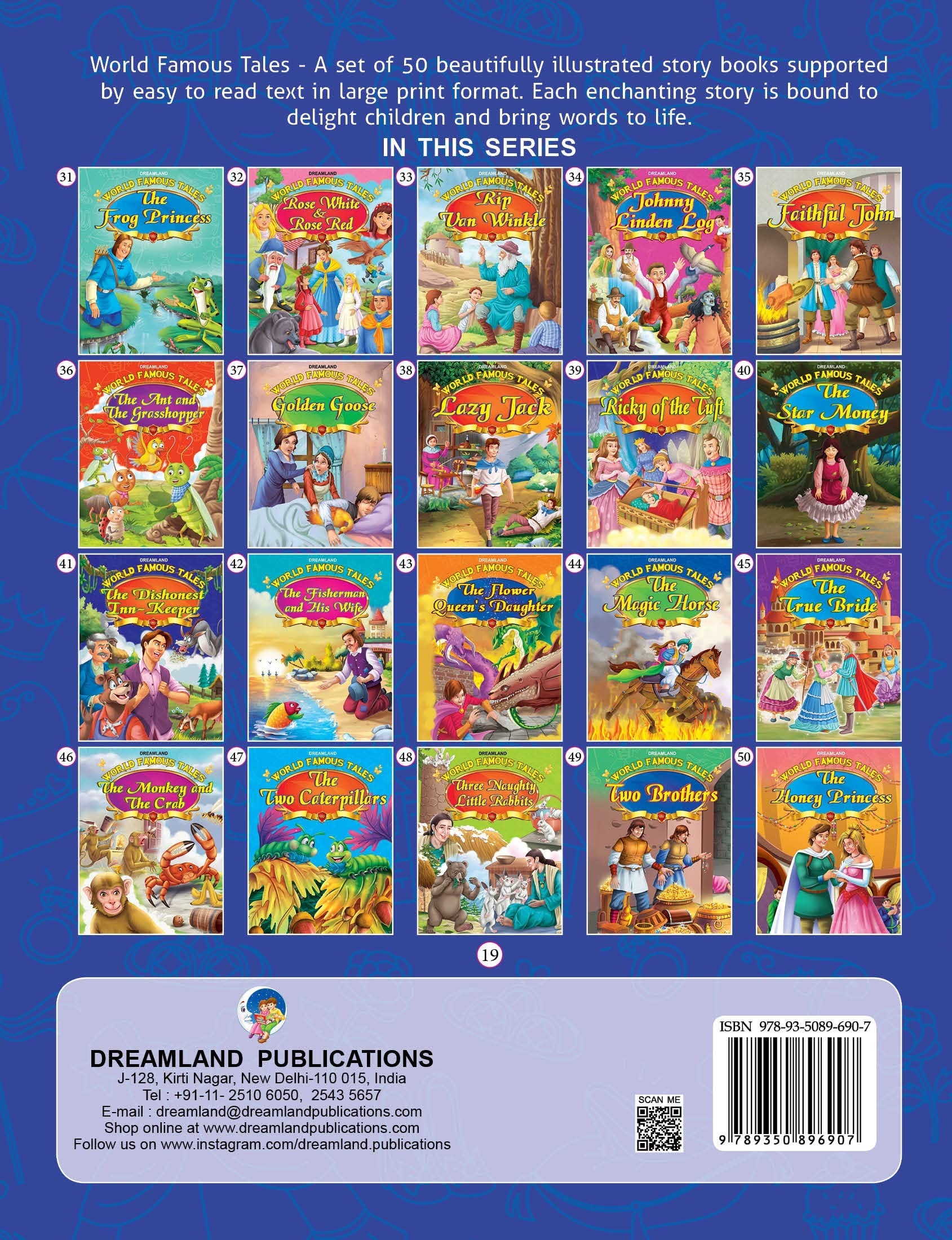 Dreamland World Famous Tales- Bambi