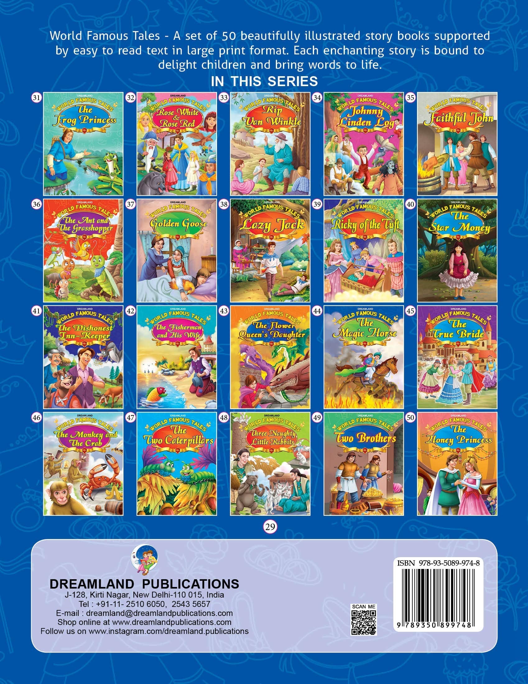 Dreamland World Famous Tales - The Magic Tinderbox