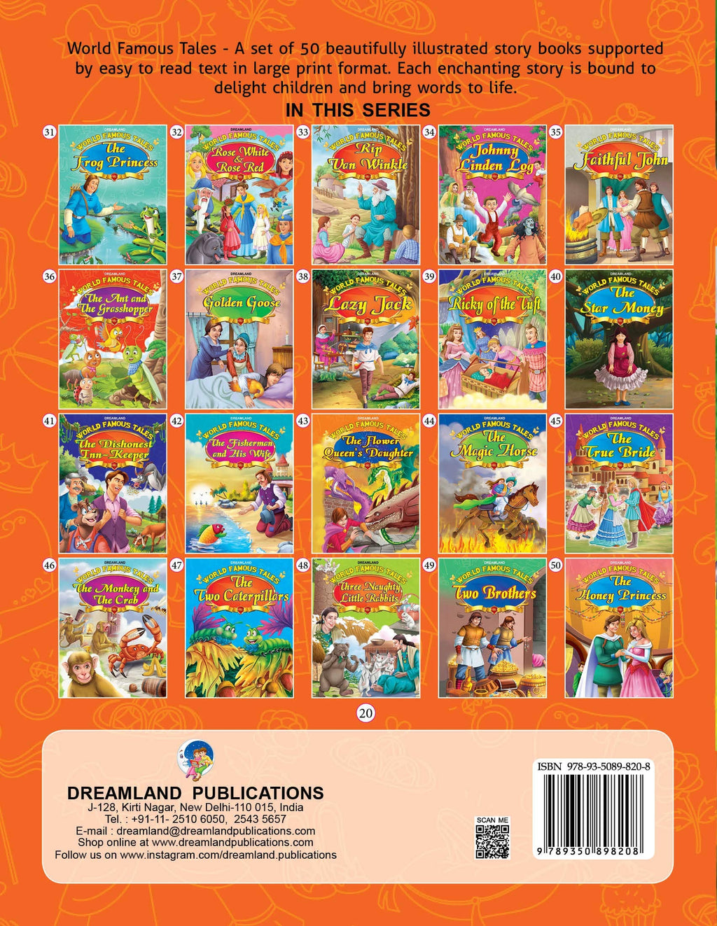 Dreamland World Famous Tales- The Wolf & The Seven Little Kids
