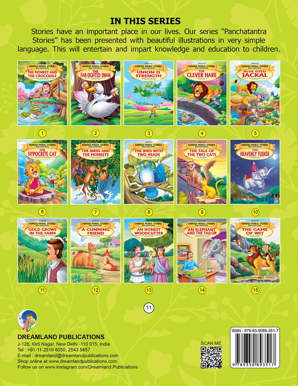 Dreamland Gold Grows In The Farm - Book 11 (Famous Moral Stories from Panchtantra)