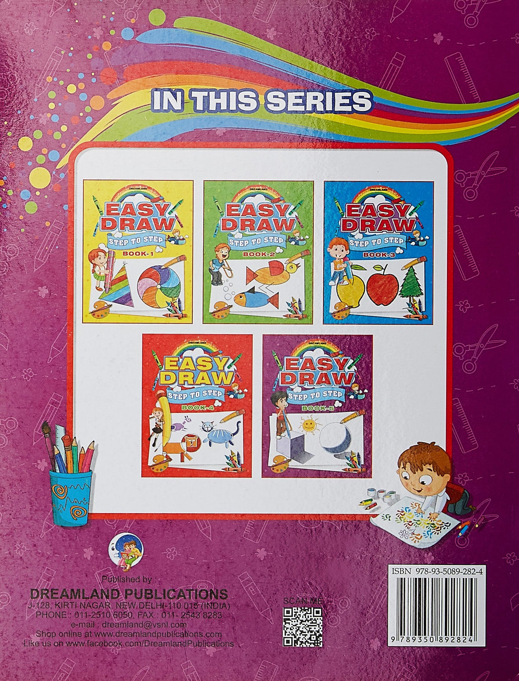 Dreamland Easy Draw ...Step by Step Book 5