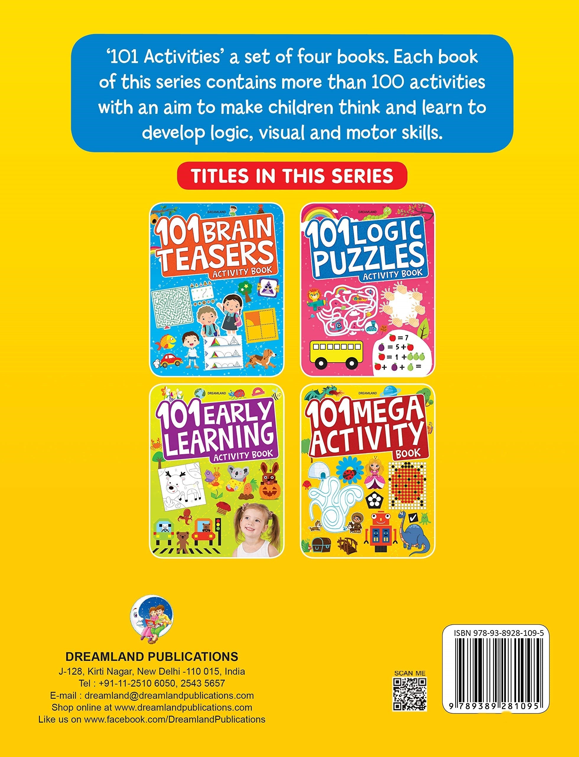 Dreamland 101 Mega Activity Book