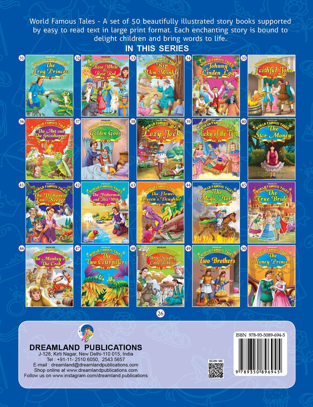 Dreamland World Famous Tales - Tom Thumb