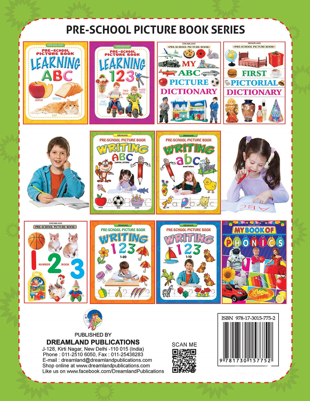 Dreamland ABC Capital Letters Writing