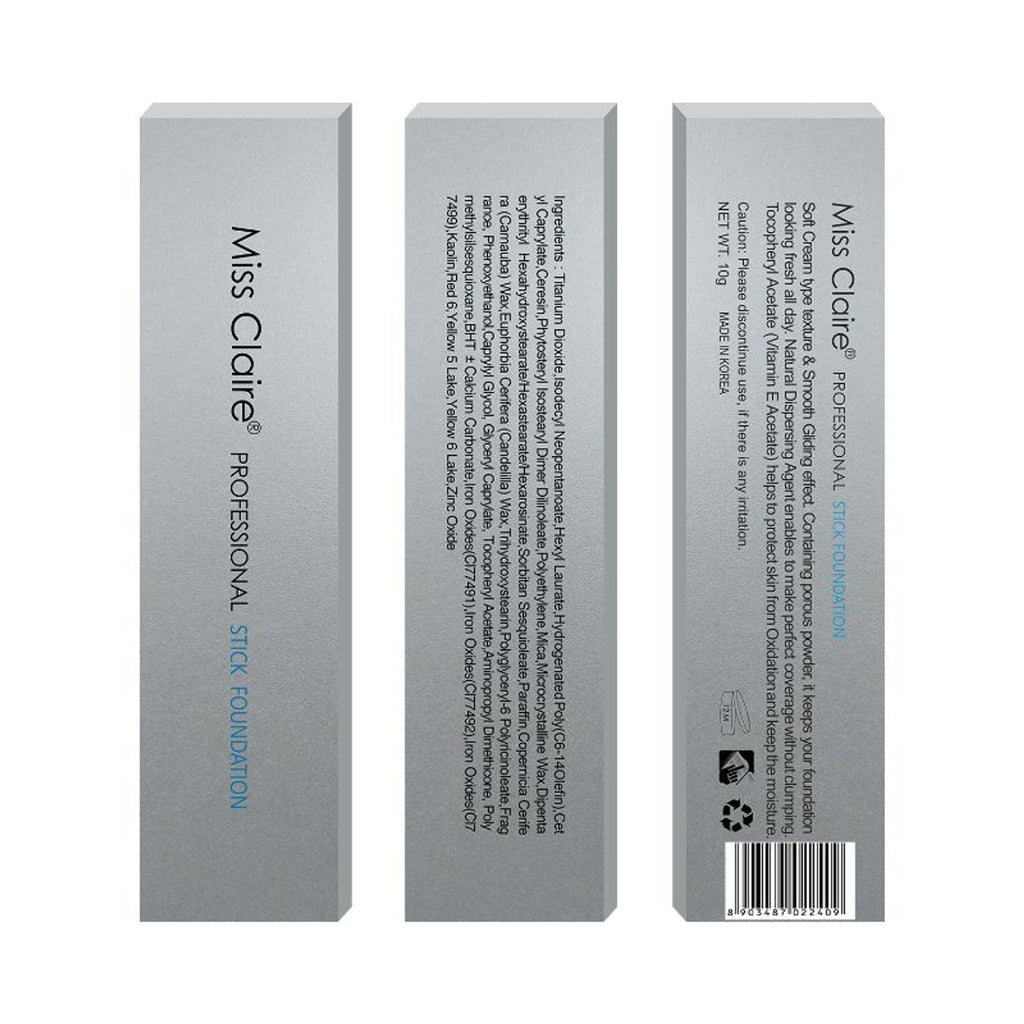 Miss Claire Prestige Stick Foundation - Fs28