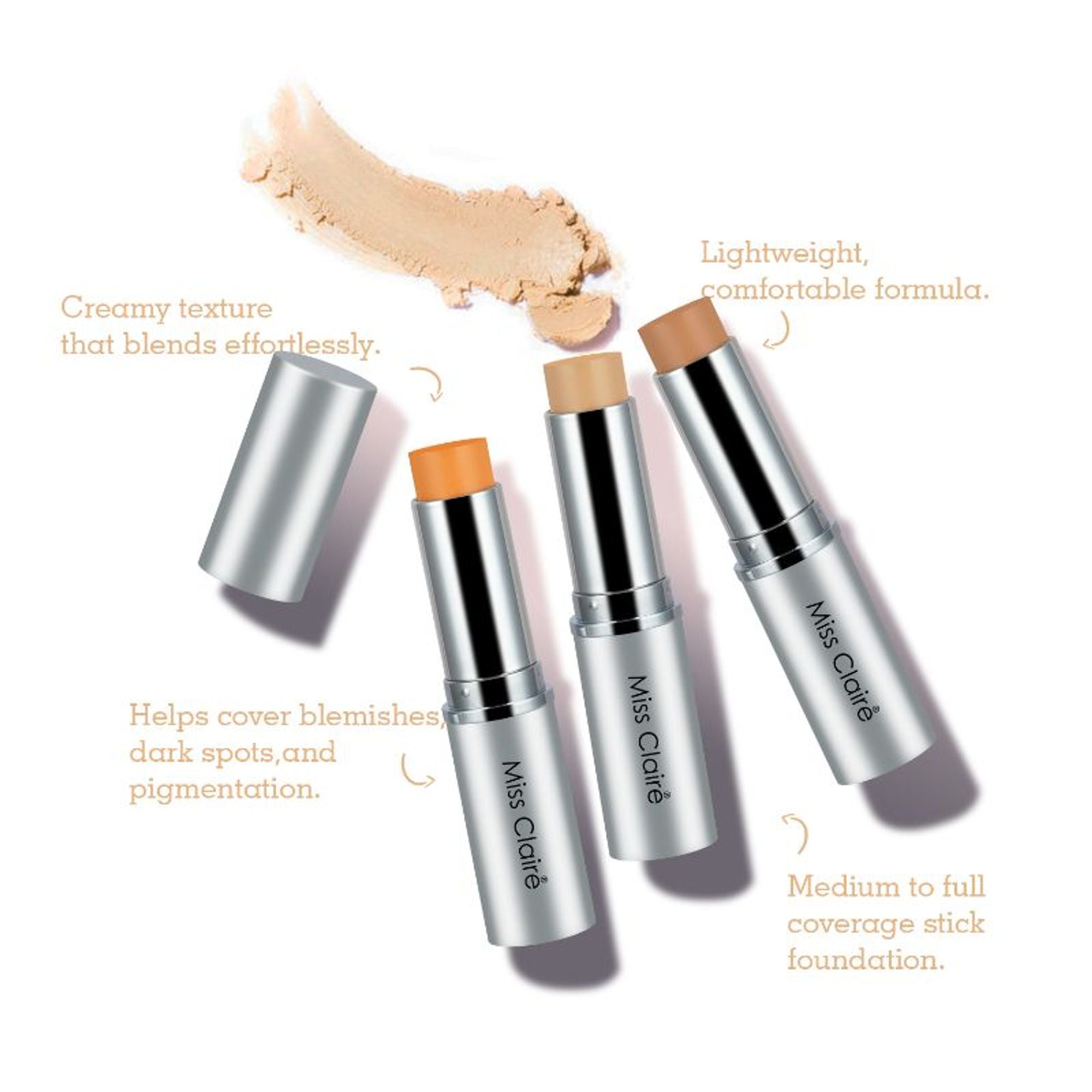 Miss Claire Prestige Stick Foundation - Fs28