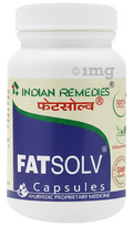 Indian Remedies Fatsolv Capsules